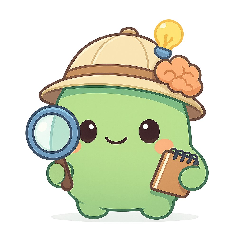 線索豆 Clue Bean 角色圖