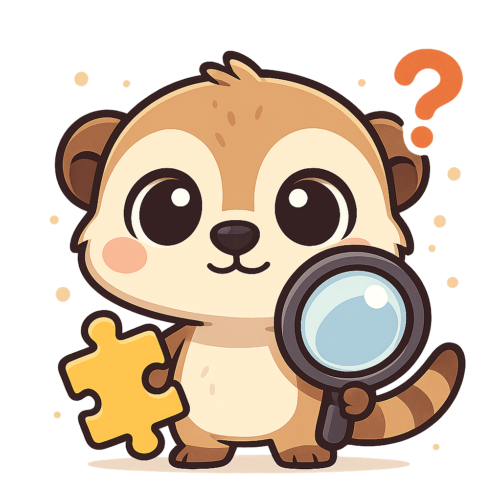 挖寶隊長 Meerkat 角色圖